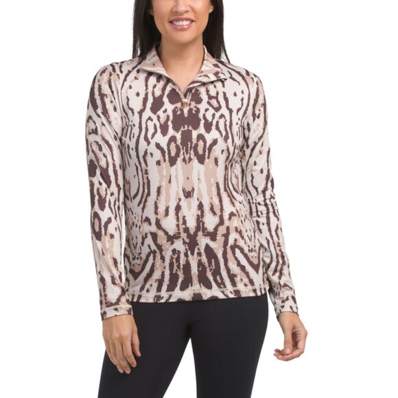 BOGNER FIRE & ICE Print Beline First Layer Top - Picture 1 of 2